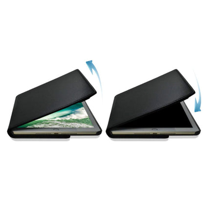 Leren Vouwbare Cover voor iPad Mini 4 - Multifunctioneel Hoesje Case Rood