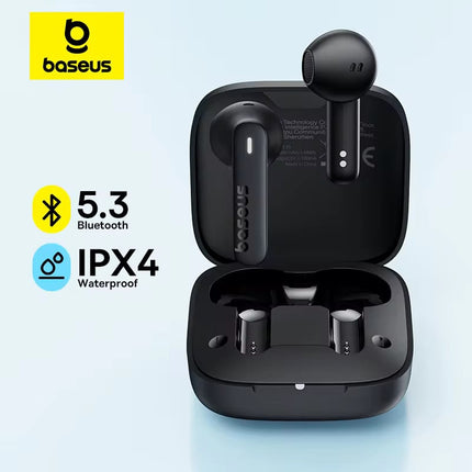 Bowie E16 Draadloze Oortjes - Koptelefoon Oordopjes TWS Bluetooth 5.3 IPX4  - Wit