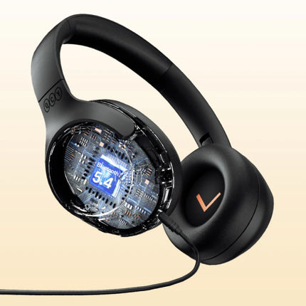 H3 Draadloze Koptelefoon - ANC Bluetooth 5.4 Hi-Res Headset Lichtblauw