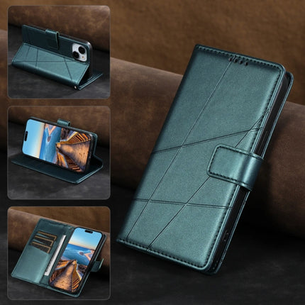 iPhone 11 Flip Case Portefeuille - Wallet Cover Leer Hoesje - Groen