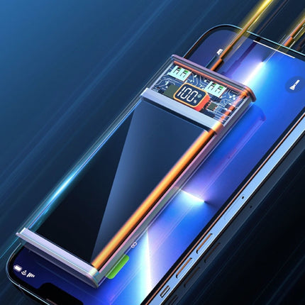 30.000mAh Powerbank met 2 Poorten - 22.5W Power Delivery - Externe Noodaccu Batterij Oplader Blauw