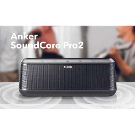 SoundCore Pro Draadloze Soundbar Luidspreker Wireless Bluetooth 4.2 Speaker Box Zwart