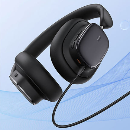 H1i Draadloze Koptelefoon - ANC Ruisonderdrukking - Bluetooth 5.3 Wireless Headset Wit