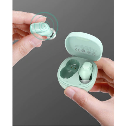Encok WM01 Draadloze Oortjes - Touch Control Oordopjes TWS Bluetooth 5.0 Earphones Earbuds Oortelefoon Paars