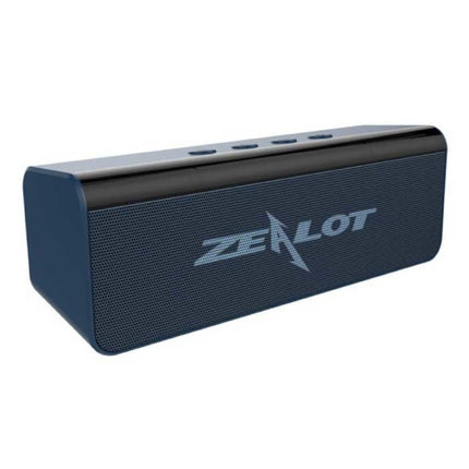 Zealot S31 Bluetooth 5.0 Soundbox 3D HiFi Draadloze Luidspreker Externe Wireless Speaker Zwart