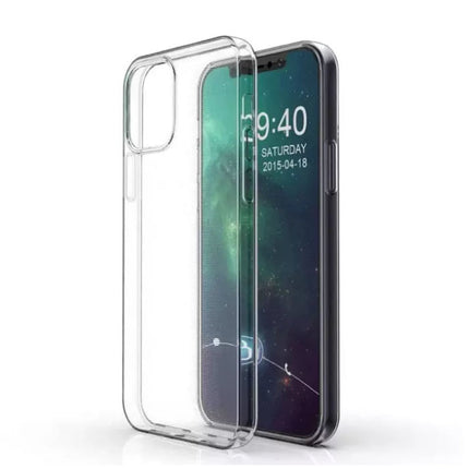 iPhone 12 Mini Transparant Clear Case Cover Silicone TPU Hoesje