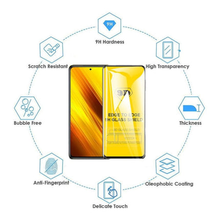 4-Pack Xiaomi Poco M6 (5G) Screen Protector - Tempered Glass