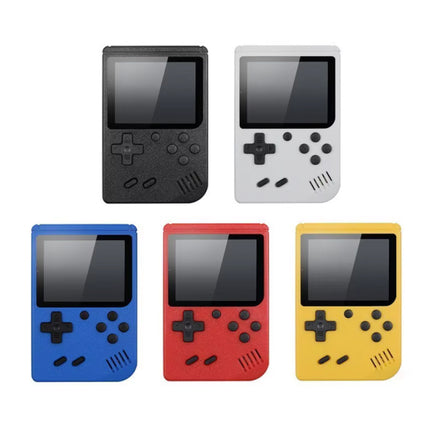 400 in 1 Retro Video Game Console - Mini Draagbare Gamepad - Roze