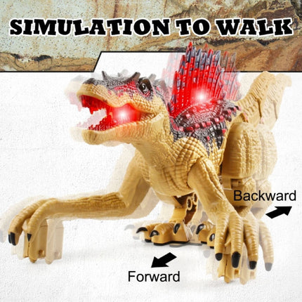 RC Dinosaurus (Spinosaurus) met Afstandsbediening - Bestuurbaar Speelgoed Dino Robot Zwart