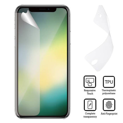 3-Pack Screen Protector iPhone XR Sterke Foil Folie PET Film