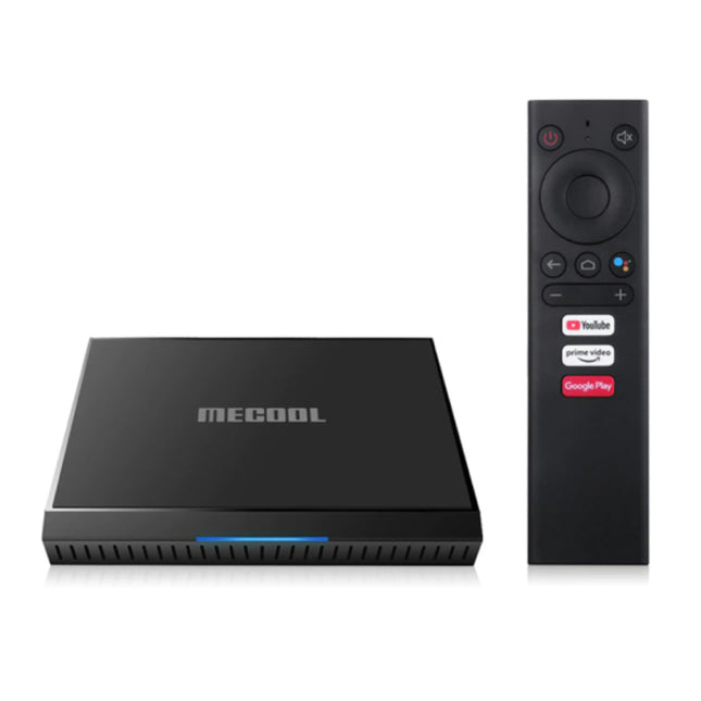 KM6 TV Box Mediaspeler Android 10.0 Kodi - Bluetooth 4.2 - 4K HDR - 2GB RAM - 16GB Opslagruimte