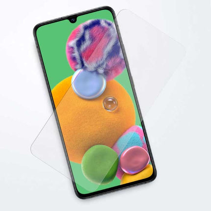 3-Pack Samsung Galaxy A90 Full Cover Screen Protector 9D Tempered Glass Film Gehard Glas Glazen