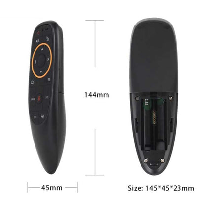 G10S Draadloze Afstandsbediening Muis 2.4GHz Air Mouse voor Smart TV Mediaspeler Box Android