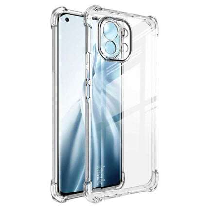 Xiaomi Mi 11 Transparant Bumper Hoesje - Clear Case Cover Silicone TPU Anti-Shock