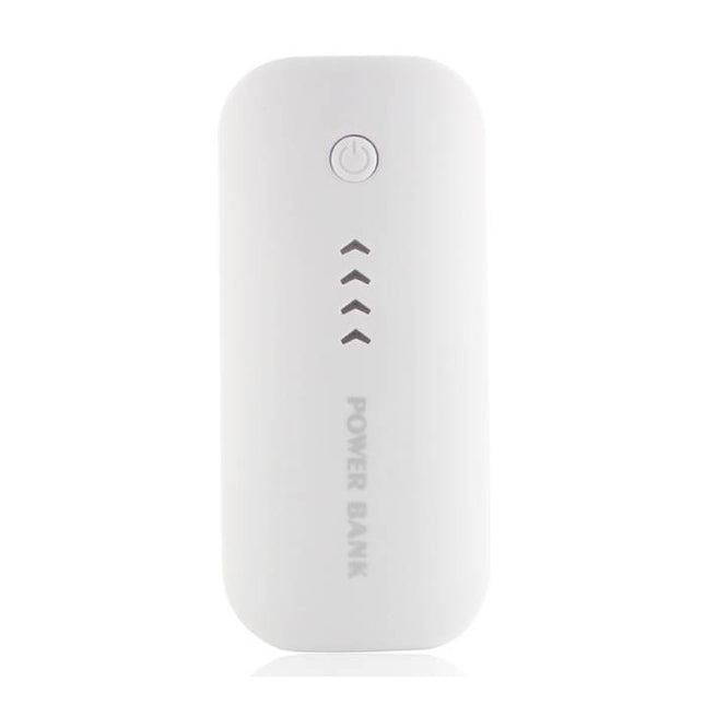 Externe 5600mAh Powerbank Noodaccu Batterij Oplader Wit