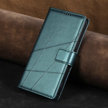 Xiaomi Poco M4 Pro (4G) Flip Case Portefeuille - Wallet Cover Leer Hoesje - Groen