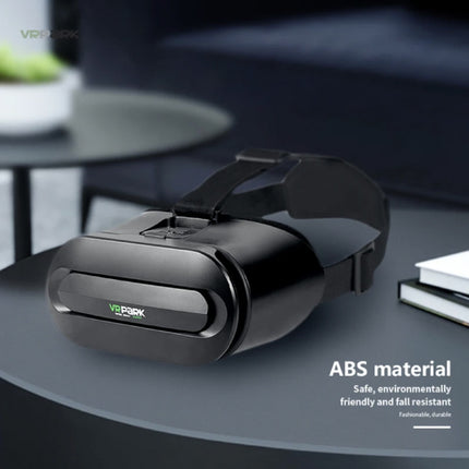 J60 Virtual Reality 3D Bril met Koptelefoon en Controller - Voor 4,5 tot 6,7 inch Telefoons - Wit 