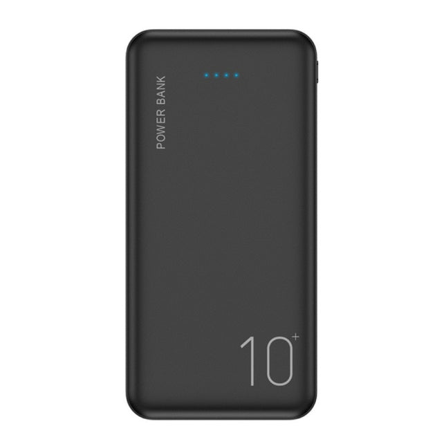 Externe 10.000mAh Powerbank Noodaccu Batterij Oplader Charger Zwart