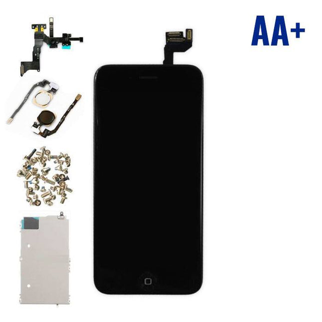 iPhone 6S 4.7" Voorgemonteerd Scherm (Touchscreen + LCD + Onderdelen) AA+ Kwaliteit - Zwart
