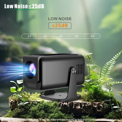 HP320 Mini Projector - 390 ANSI Lumen - Screen Mirroring Beamer Home Media Speler - Zwart