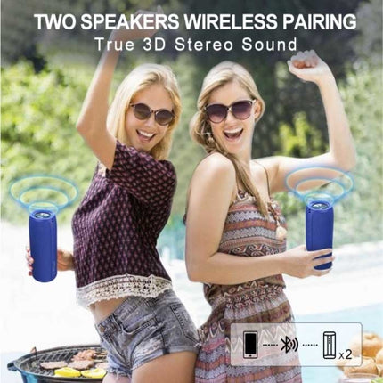 Zealot S51 Bluetooth 5.0 Soundbox Draadloze Luidspreker Externe Wireless Speaker Zwart