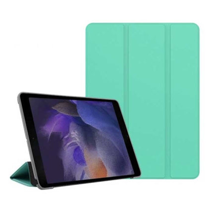 Samsung Galaxy Tab A8 10.5" (2021) Tri-Fold Cover Vouwbaar - Hoesje met Kickstand Navy Groen