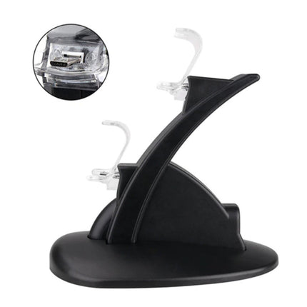 Oplaadstation voor PlayStation 4 Charging Dock Station voor Controller - Dual Laadstation Wit