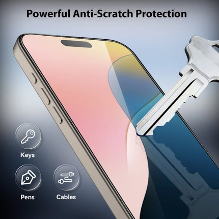 5-Pack iPhone 17 Pro Screen Protector - Tempered Clear Glass Film 