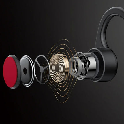 X3 Pro Draadloze Oortjes met Nekband - Surround Oordopjes TWS Bluetooth 5.3 Oortelefoon Wit