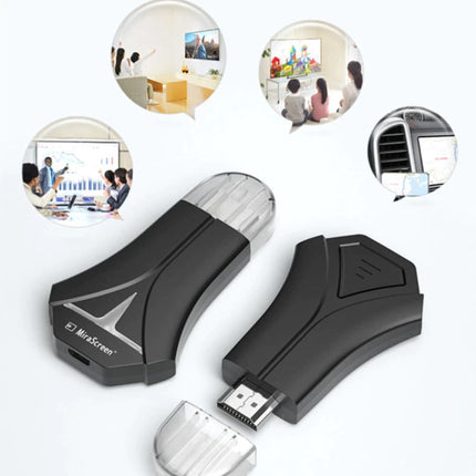MiraScreen K12 Miracast TV Stick HD Cast HDMI 5G WiFi Receiver Scherm Ontvanger iPhone & Android