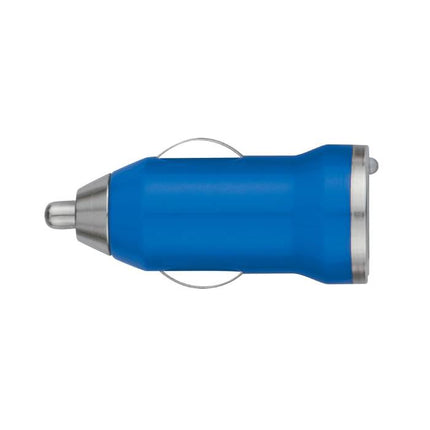 iPhone/iPad/iPod AAA+ Autolader 5V - 1A USB - Snel opladen - Blauw