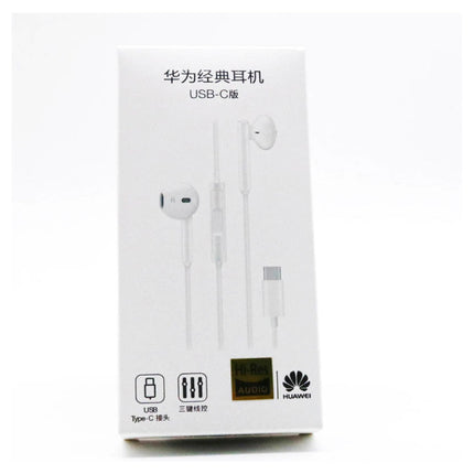CM33 Wired Earphones Oortjes Ecouteur Oortelefoon met Microfoon Wit