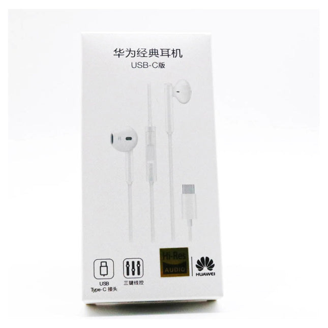 CM33 Wired Earphones Oortjes Ecouteur Oortelefoon met Microfoon Wit
