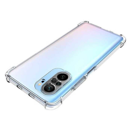 Xiaomi Mi 11i Transparant Bumper Hoesje - Clear Case Cover Silicone TPU Anti-Shock