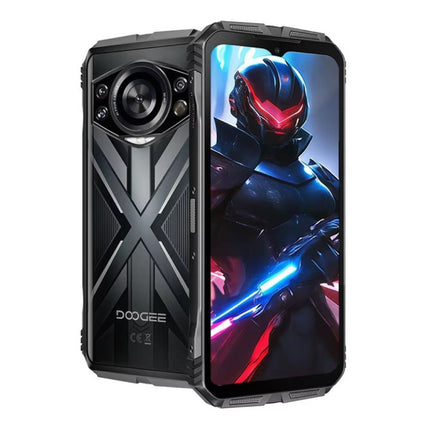 S Cyber Pro Smartphone Outdoor - Octa Core - 32 GB RAM - 256 GB Opslag - 50 MP Camera - 10800mAh Batterij - Zwart