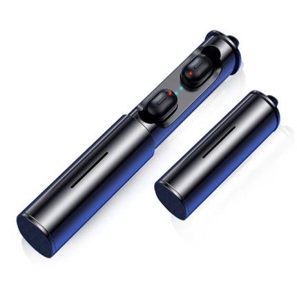 T1 TWS Sport Draadloze Oortjes Bluetooth 5.0 Ear Wireless Buds Earphones Earbuds Oortelefoon Zwart 