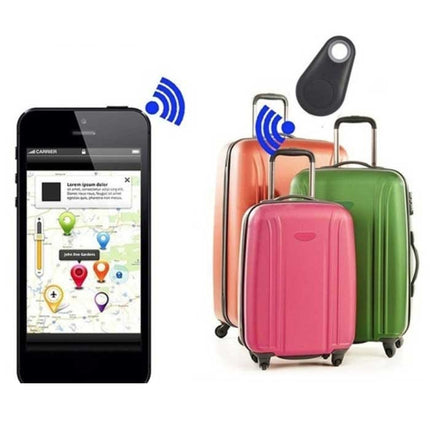 Magnetische GPS Tracker - Auto Verloren Beveiliging Real Time Locator Wit