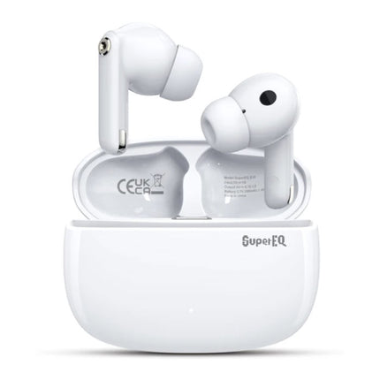 Supereq S10 Draadloze Oortjes - ANC/ENC Bluetooth 5.4 Oordopjes TWS - Wit