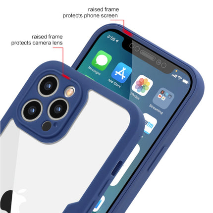 iPhone 13 Mini 360°  Full Cover - Full Body Case Hoesje + Screenprotector Zwart