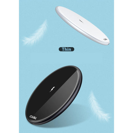 15W Qi Universele Draadloze Oplader Wireless Charging Pad Wit