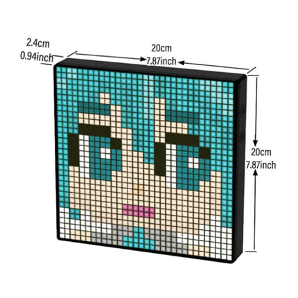 32x32 LED Pixel Display - Aanpasbaar Programmeerbaar RGB Licht Scherm