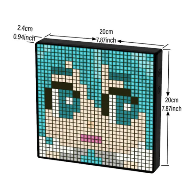 32x32 LED Pixel Display - Aanpasbaar Programmeerbaar RGB Licht Scherm