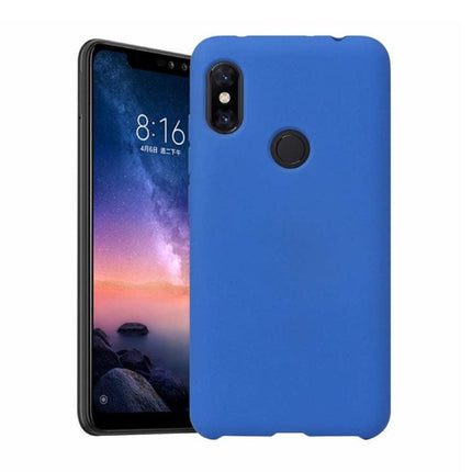 Xiaomi Redmi Note 8 Pro Ultraslim Silicone Hoesje TPU Case Cover Blauw