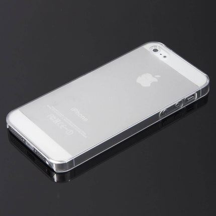 iPhone SE Transparant Clear Case Cover Silicone TPU Hoesje 