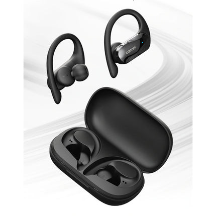  Athlete Draadloze Oortjes met Oorhaak Sport - Touch Control -  TWS Bluetooth 5.0 Wireless Buds Earphones Earbuds Oortelefoon Zwart