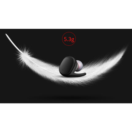 Draadloze Oortjes - Smart Touch Control TWS Oordopjes Bluetooth 5.0  Wireless Buds Oortelefoon Zwart 