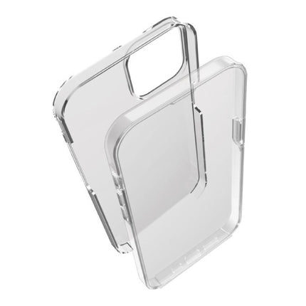 iPhone 16 Full Body Hoesje - 360° Transparant Voorkant Achterkant Silicone Cover