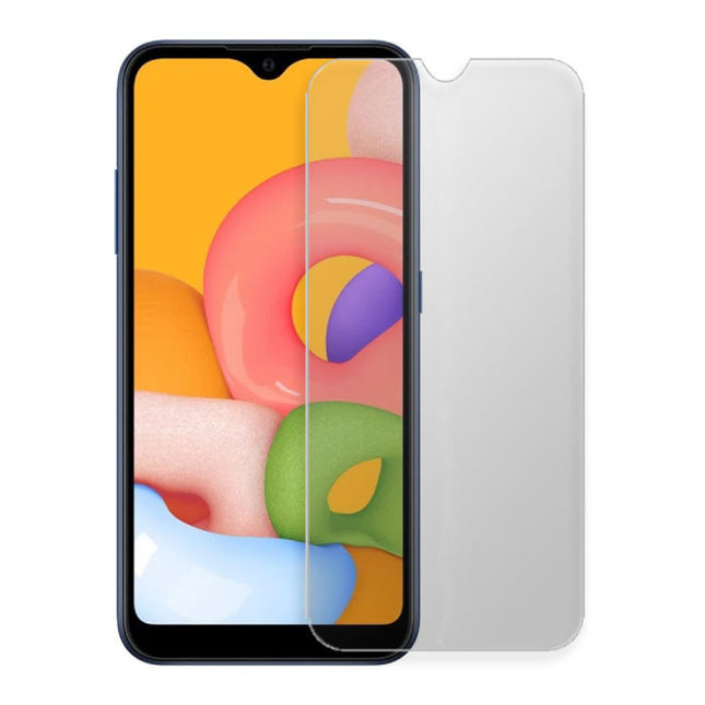 10-Pack Samsung Galaxy A01 Full Cover Screen Protector 9D Tempered Glass Film Gehard Glas Glazen