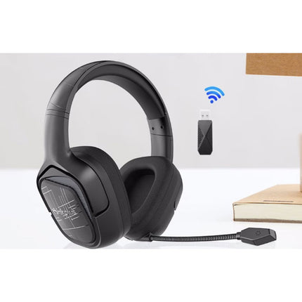 G35A Draadloze Gaming Headset - Koptelefoon met Microfoon Bluetooth 5.0 Studio Zwart