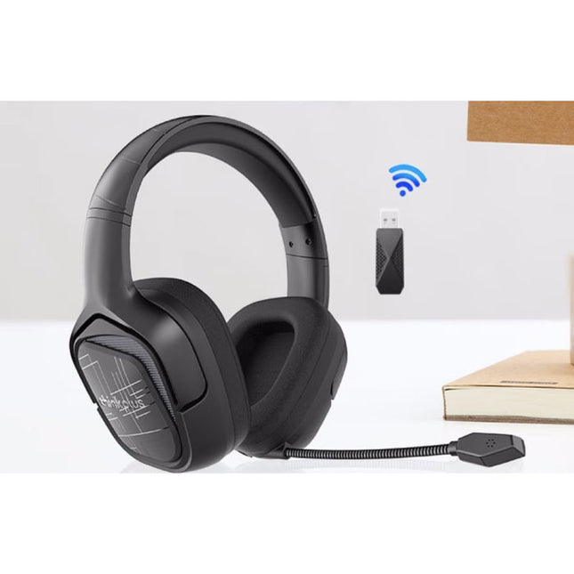G35A Draadloze Gaming Headset - Koptelefoon met Microfoon Bluetooth 5.0 Studio Zwart